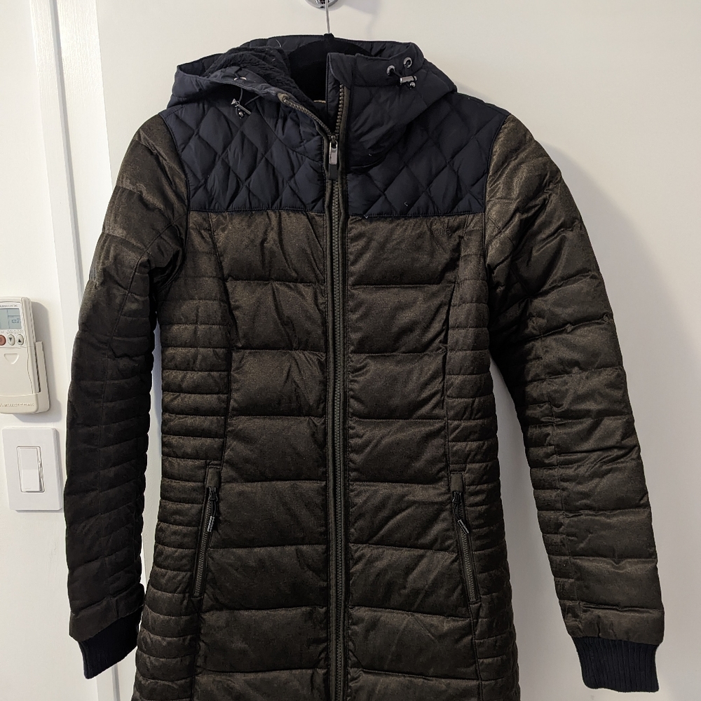 Lole Faith down parka jacket XS Mount Royal